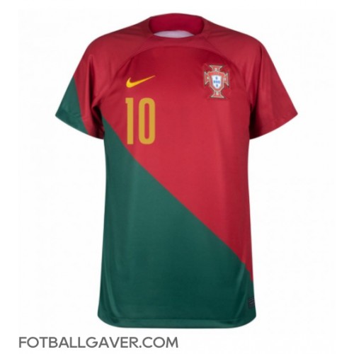 Portugal Bernardo Silva #10 Fotballklær Hjemmedrakt VM 2022 Kortermet